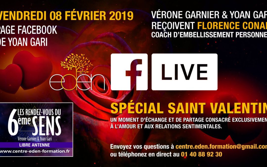 Facebook Live : Dimanche 08 février 2019